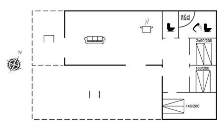 'Falki' - 320m from the sea 1