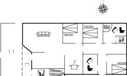 'Florentin' - 1km from the sea 1