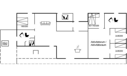 'Vanna' - 1.2km from the sea 1