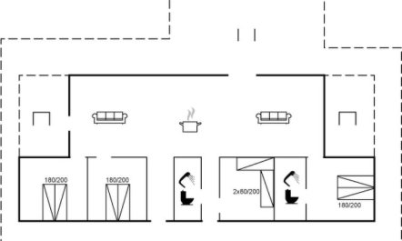 'Gonne' - 350m from the sea 1