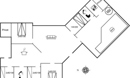 'Joakim' - 350m from the sea 1