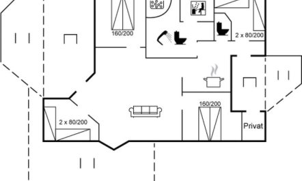 'Arent' - 1.1km from the sea