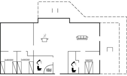 'Troels' - 945m from the sea 0