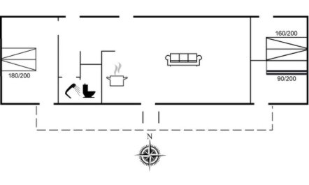 'Gjorgje' - 100m from the sea 1