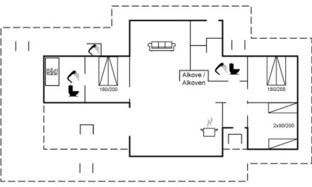 'Ella' - 1.2km to the fjord 1