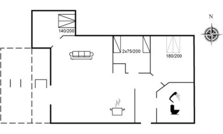 'Vojdan' - 600m from the sea 1