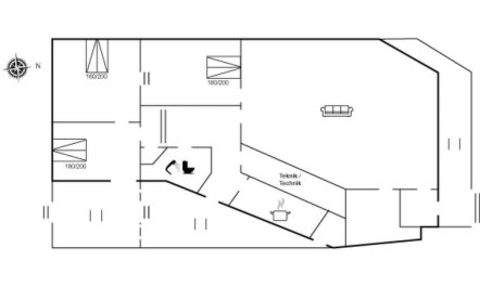 'Ginie' - 70m from the sea 1