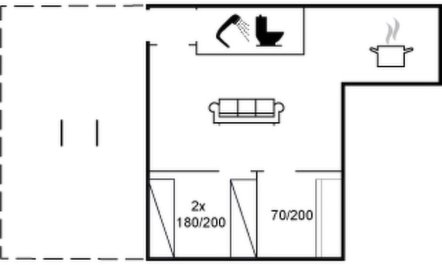 'Effy' - 300m from the sea 1