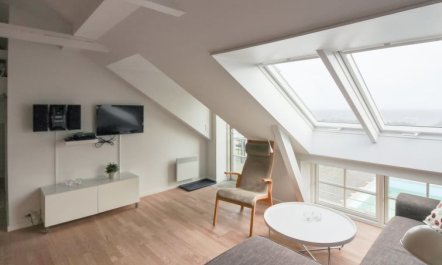 'Hertha' - 500m from the sea