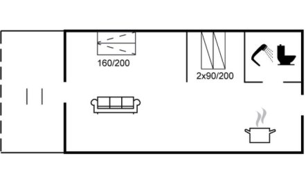 'Emppu' - 300m from the sea 1