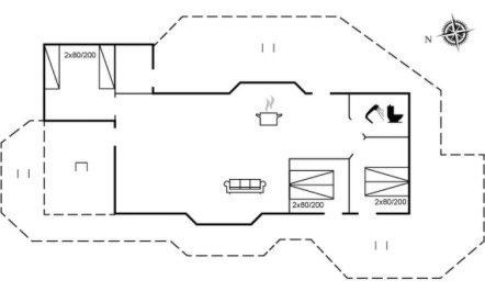 'Paaske' - 350m from the sea 1