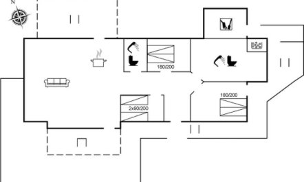 'Arndis' - 600m from the sea 1