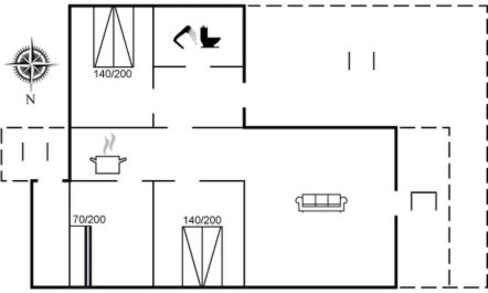 'Eick' - 800m from the sea 1