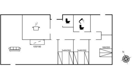 'Kolle' - 3.2km from the sea 1