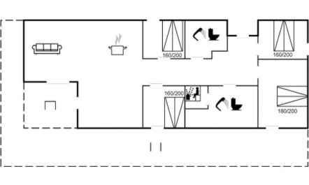 'Oke' - 350m from the sea 1