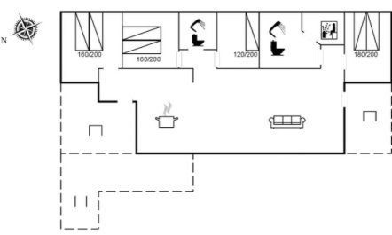 'Aino' - 1km from the sea 1