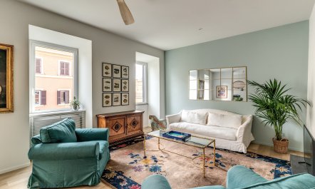 Artful Roman Retreat