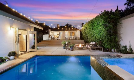 Golden Hour in Hollywood