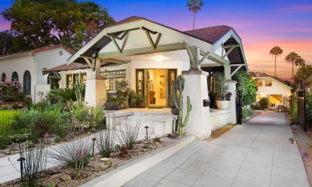 Golden Hour in Hollywood 1