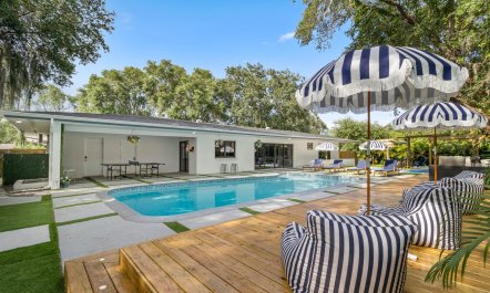 Palm Tree Playhouse 1