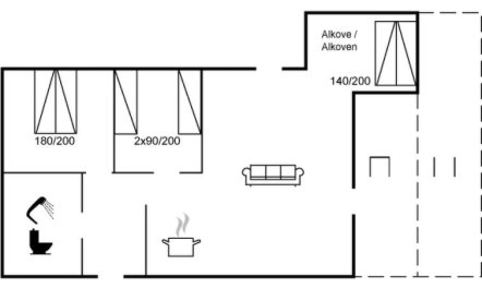 'Jelke' - 50m from the sea 1