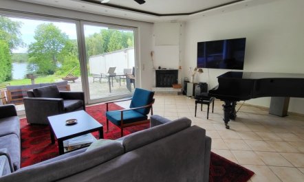 Terrassenwohnung am See