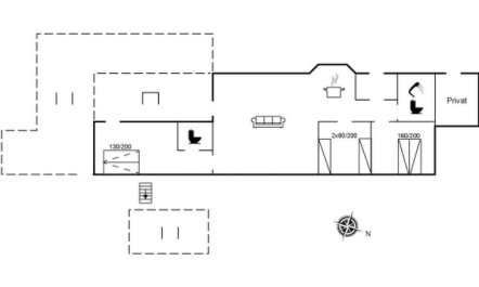'Gertje' - 20m from the sea 2