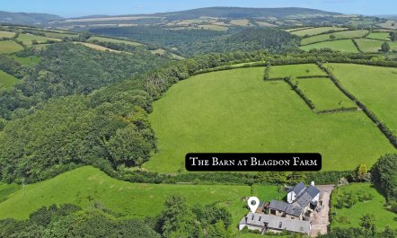The Barn at Blagdon Farm