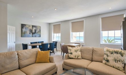 British Beachside Bliss