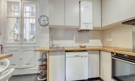 Elegant Parisian Dwelling 6