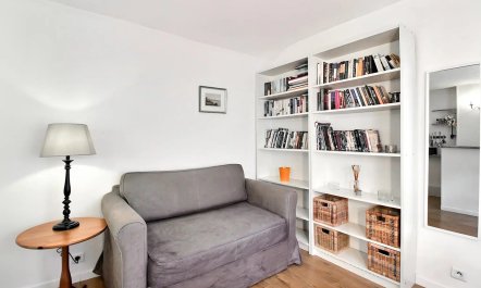 Parisian Courtyard View 2