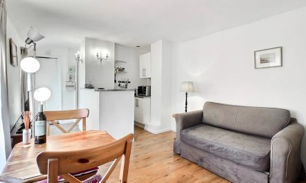 Parisian Courtyard View