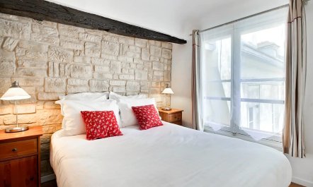 Parisian Courtyard View 5