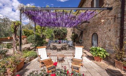 Ethereal Tuscan View