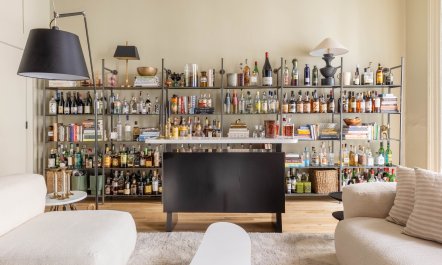 Manhattan Whiskey & Vermouth 1