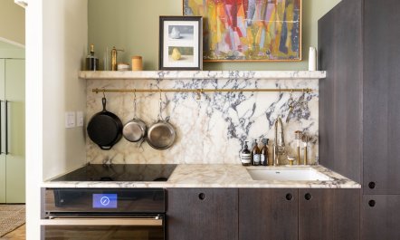 Manhattan Whiskey & Vermouth 6