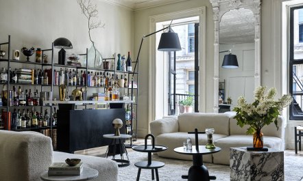 Manhattan Whiskey & Vermouth 4