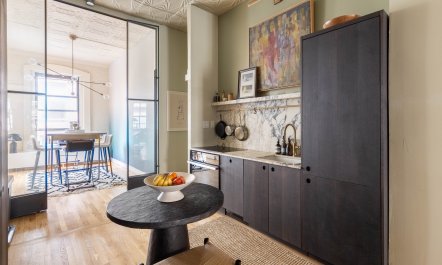 Manhattan Whiskey & Vermouth 8