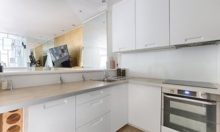 Elegant Parisian Avenue 6