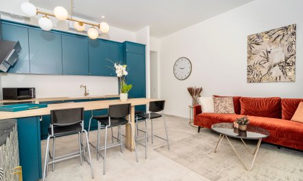 Azure Coastal Abode 4