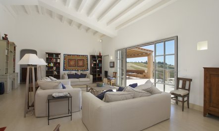 Sunset Over Vineyards 3