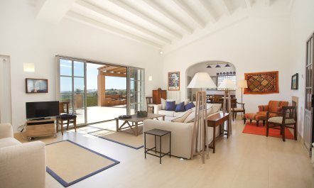 Sunset Over Vineyards 0