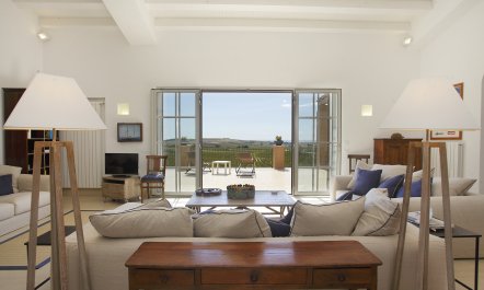 Sunset Over Vineyards 2