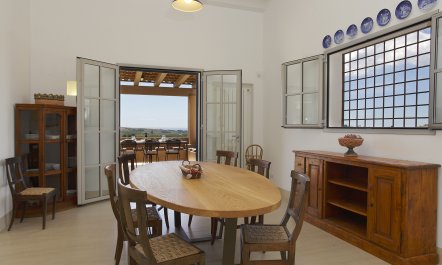 Sunset Over Vineyards 6