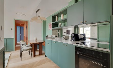 Over the Parisian Rooftops 7