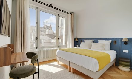 Over the Parisian Rooftops 9