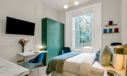 Kensington Studio Apartment 2 9