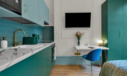 Kensington Studio Apartment 2