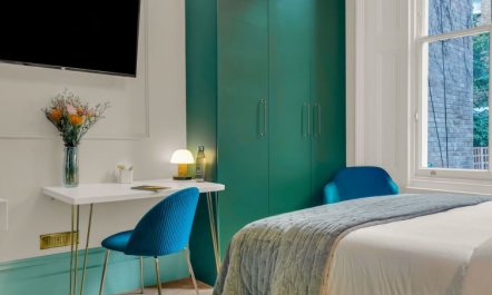 Kensington Studio Apartment 2 3