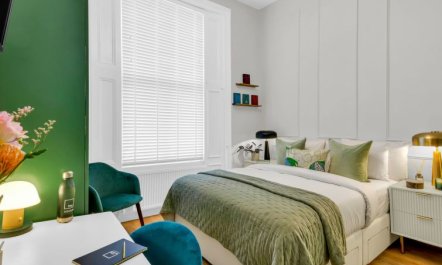 Kensington Studio Apartment 2 7